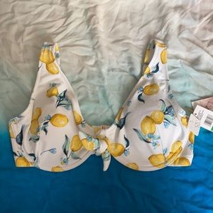 Jessica Simpson Lemon Bikini - NWT - Size D